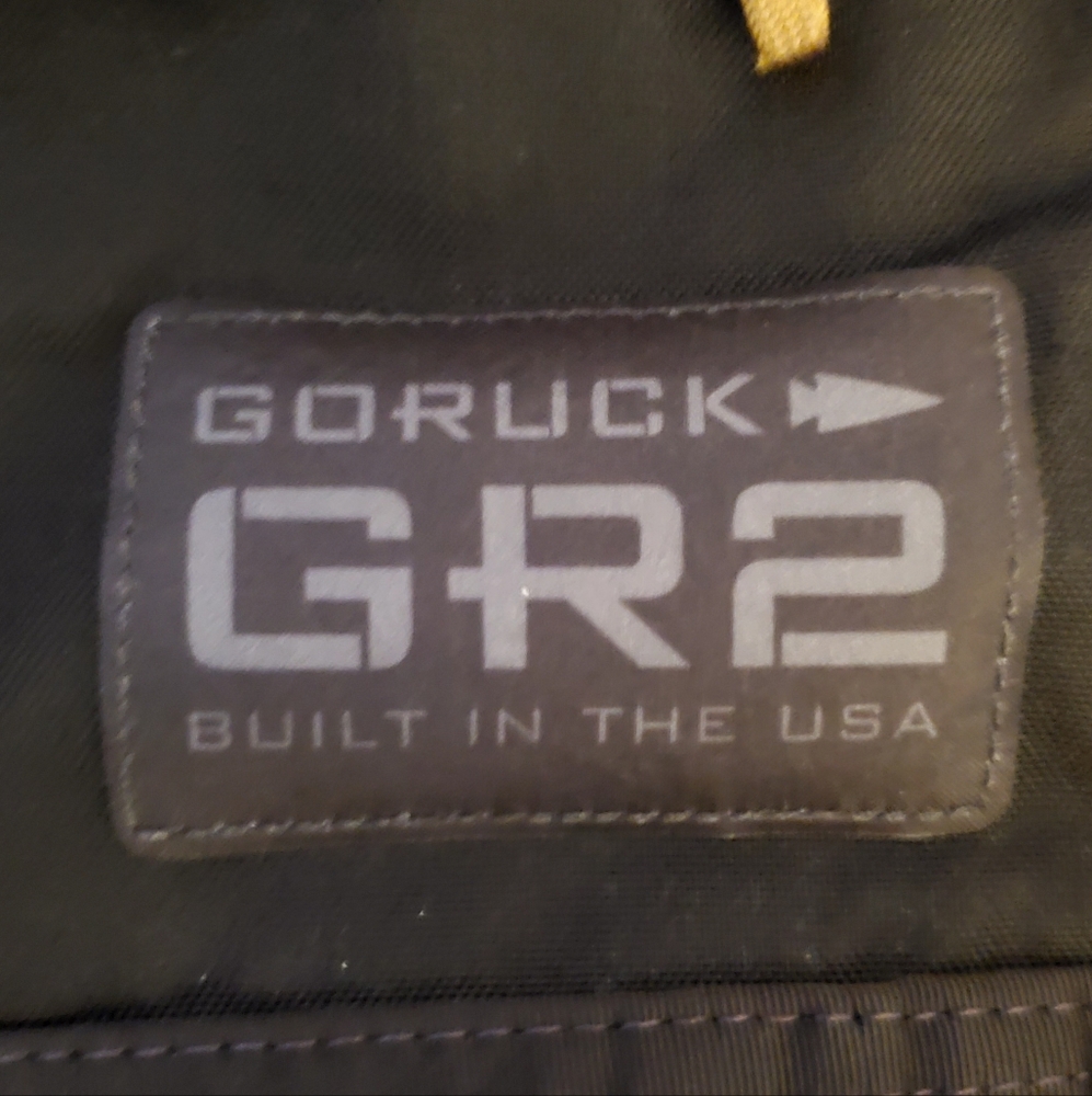 GORUCK GR2 Black Backpack